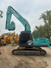 Used Kobelco SK210 Crawler Excavator with Cummins Engine in Good Condition