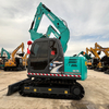 Used Kobelco SK75 Mini Crawler Excavator with Yanmar Engine in Good Condition