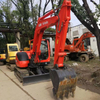Used Kubota KX185 Mini Crawler Excavator with Hydraulic Pump in Cheap Price