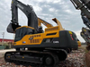 Used VOLVO EC480DL Crawler Excavator with Hydraulic Pump in Excellent Condition