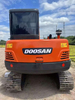 Used Doosan DH55 Mini Crawler Excavator with Hydraulic Pump