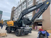 Used Hyundai HW210 Hydraulic Excavator with Cummins Engine