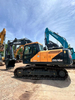 Used Hyundai R215VSN Hydraulic Excavator with Pumps