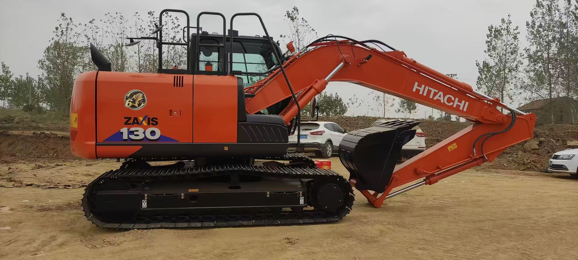 Used Hitachi ZX130 Crawler Excavator with Hydraulic Pump