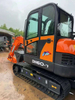 Used Doosan DH60-7 Mini Crawler Excavator with Hydraulic Pump