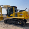 Japan Original for Komatsu PC200 20Ton Medium Excavator Hydraulic Crawler Construction Machinery with Core Engine Motor in Stock
