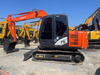 Used Hitachi ZX75 Mini Crawler Excavator with Hydraulic Pump