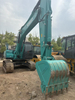 Used Kobelco SK210 Crawler Excavator with Cummins Engine in Good Condition