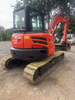 Used Kubota KX163 Mini Crawler Excavator with Hydraulic Pump in Cheap Price
