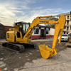 KOMATSU PC56 Mini 5 Ton Crawler Excavator 