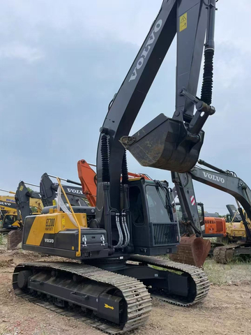 Used VOLVO EC200DL Crawler Excavator with Hydraulic Pump in Good Condition