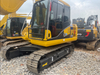 Used Komatsu PC110 Excavator Japan Brand 11 Ton Excavator Low Price Small Digger Good Quality