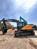 Used Hyundai R215VSN Hydraulic Excavator with Pumps
