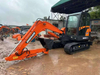 Used Doosan DH60-7 Mini Crawler Excavator with Hydraulic Pump
