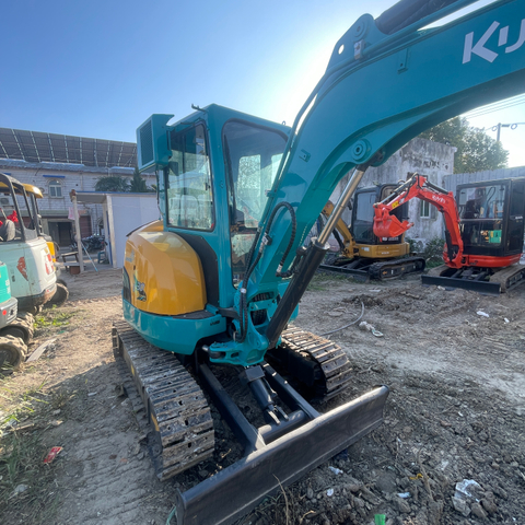 Used Kubota U30 Mini Crawler Excavator with Hydraulic Pump in Cheap Price