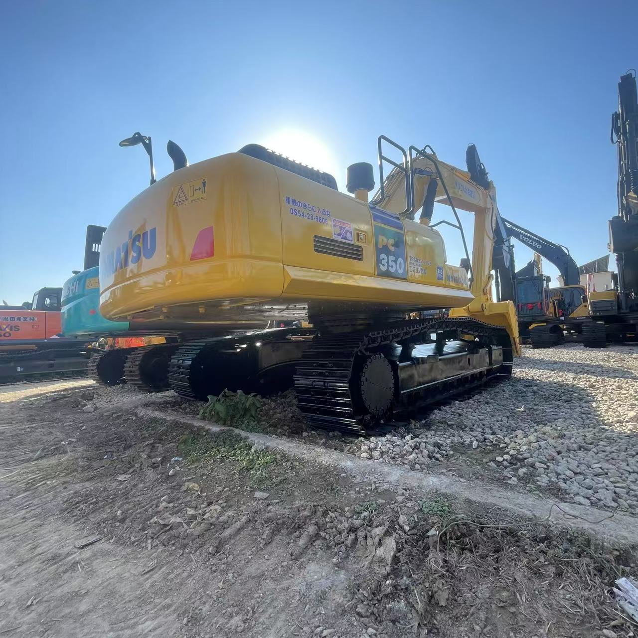 High Quality Used Komatsu Pc350 With Good Working Condition And Low Price in Stock on Sale