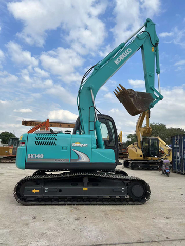 Used Kobelco SK140LC-8 Crawler Excavator with Hydraulic Pump in Good Condition