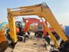 Used Hyundai 60-7 Mini Hydraulic Excavator with Pumps