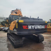 Used Hyundai R220-9S Hydraulic Excavator with Cummins Engine