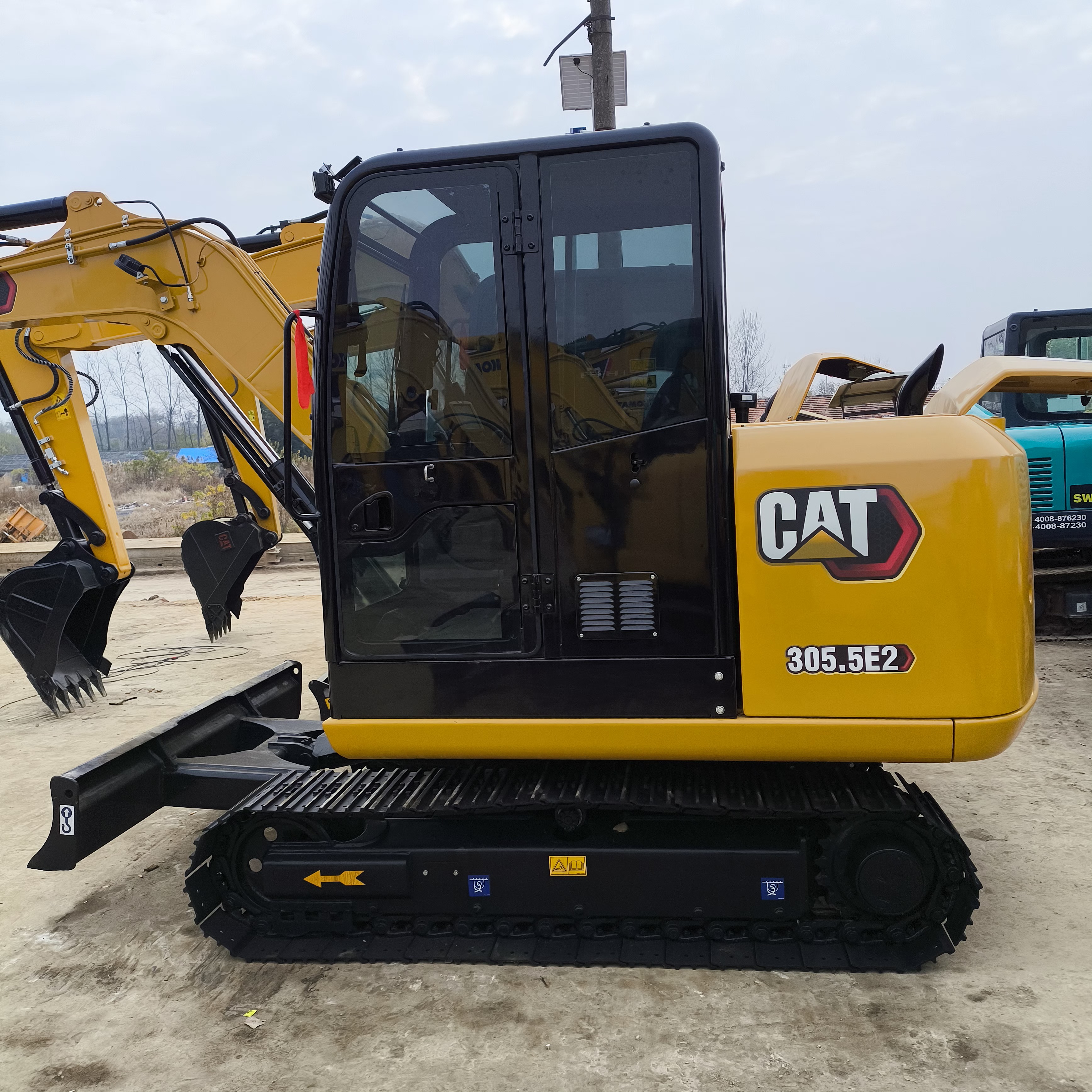 Cat305.5E2 Excavator Second Hand Caterpillar Excellent Performance 