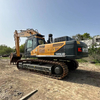 Used Hyundai R485LVS Crawler Excavator with Cummins Engine