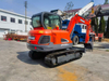 Used Doosan DX55-9C Mini Crawler Excavator with Hydraulic Pump
