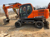 Used Doosan DX150W-9 Wheel Excavator with Hydraulic Pump