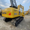 High Efficiency Original Japan Used Komatsu PC160 Crawler Excavator 16ton Second-hand Diggers for Sale in Stock