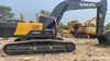 Used VOLVO EC300 Crawler Excavator with Hydraulic Pump in Excellent Condition
