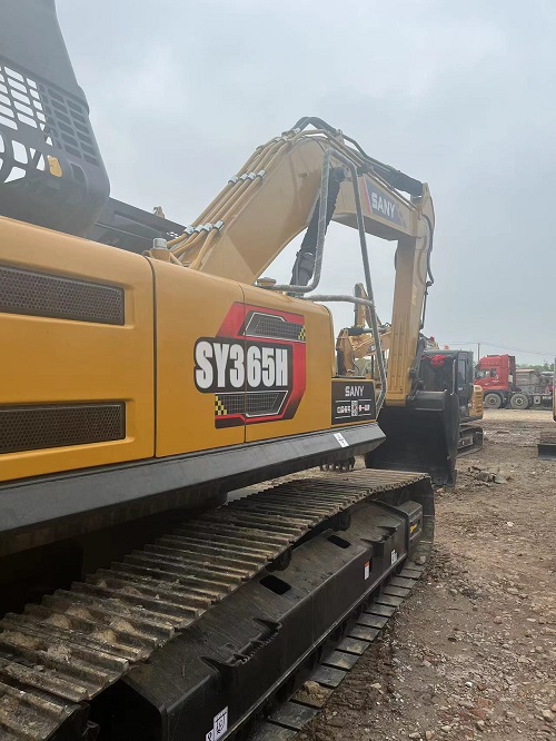High Quality SY365H 36.5ton Large Hydraulic Crawler Excavator Factory Price Used Sany365H Digger with Best Motor Core Component