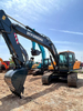 Used Hyundai R215VSN Hydraulic Excavator with Pumps