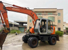 Used Hitachi ZX125 Wheel Excavator with Hydraulic Pump