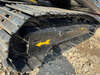 Used Hitachi ZX200 Crawler Excavator with Hydraulic Pump