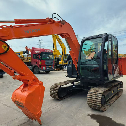 Used Hitachi ZX70 Mini Crawler Excavator with Hydraulic Pump