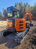 Used Hitachi ZX55 Mini Crawler Excavator with Hydraulic Pump