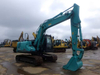 Used Kobelco SK130 Crawler Excavator with Hydraulic Pump in Good Condition