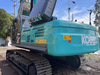 Used Kobelco SK350D Crawler Excavator with Cummins Engine in Good Condition