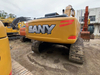 Low Price Sany Used Excavator Sany 215 Medium Crawler Excavator Second-hand Sany 215 Excavator Provided Original 21 Ton