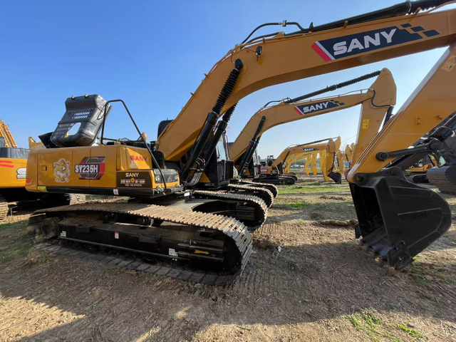 Cheaper Second Hand Sany 235c Pro Escavator 23ton Used Track Escavator Caterpillar Mining Machinery Heavy Duty Equipment