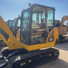 KOMATSU PC56 Mini 5 Ton Crawler Excavator 