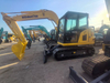 High Quality Komatsu PC60 Crawler Excavator on Sale Low Price 6t Hydraulic Mini Excavator 