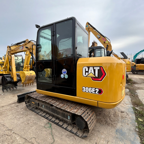 CAT 306 Low Price 2022 Yr Mini 6 Ton Crawler Excavator Mini Used Cat Excavator 306 for Sale