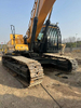 Used Hyundai R485LVS Crawler Excavator with Cummins Engine