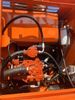 Used Doosan DH150W-7 Wheel Excavator with Hydraulic Pump