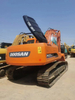 Used Doosan DH220-7 Excavator with Hydraulic Pump