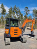 Used Hitachi ZX55 Mini Crawler Excavator with Hydraulic Pump