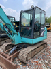 Used Kobelco SK60 Crawler Excavator with Yanmar Engine in Good Condition