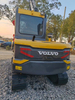 Used VOLVO EC60D Mini Crawler Excavator with Hydraulic Pump in Good Condition