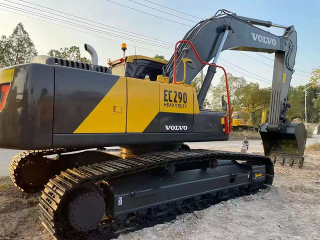 Used VOLVO EC290 Crawler Excavator with Hydraulic Pump in Excellent Condition