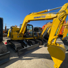 High Quality Komatsu PC60 Crawler Excavator on Sale Low Price 6t Hydraulic Mini Excavator 